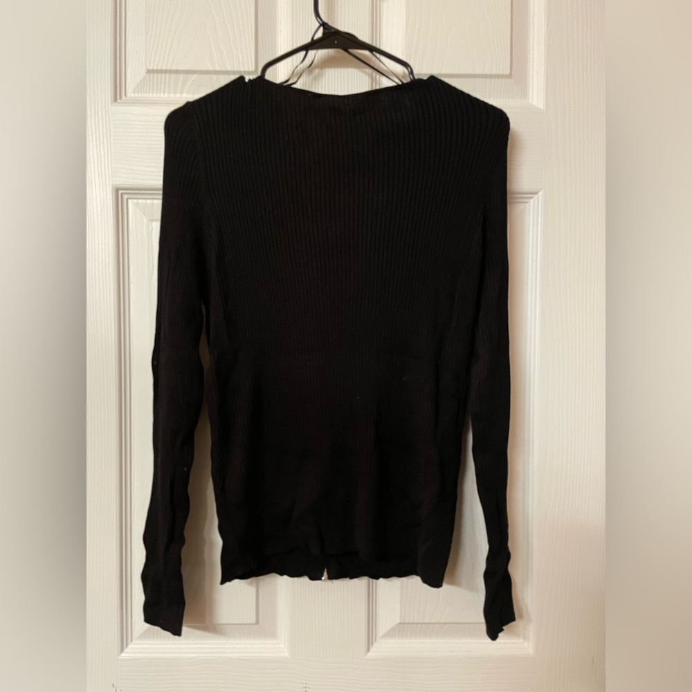 Divided Ribbed Top - Picture 2 of 2